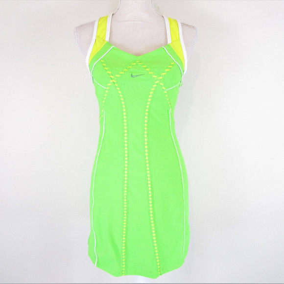 Nike Fit Dry Racerback Athletic Dress 